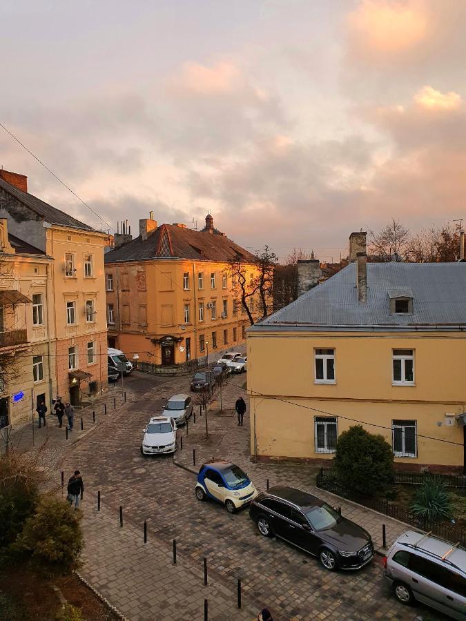 Homey Apartment On Vicheva Str. Lwów Zewnętrze zdjęcie