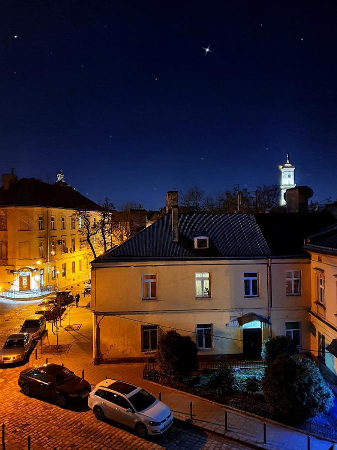Homey Apartment On Vicheva Str. Lwów Zewnętrze zdjęcie