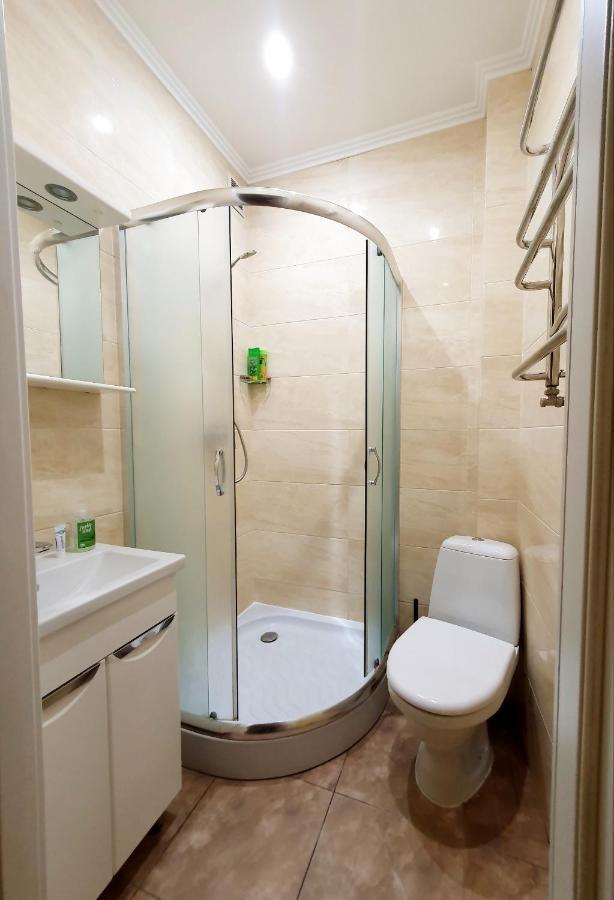 Homey Apartment On Vicheva Str. Lwów Zewnętrze zdjęcie