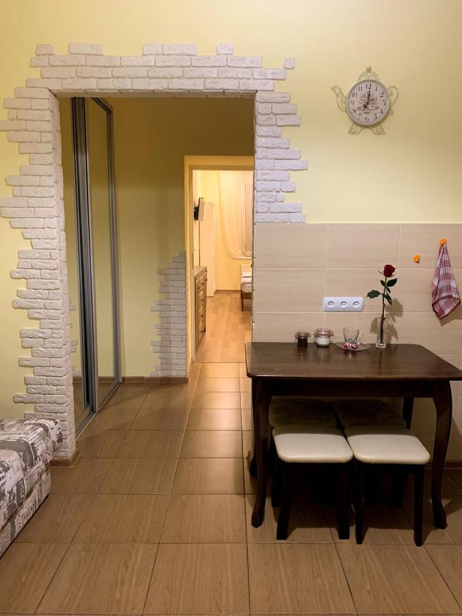 Homey Apartment On Vicheva Str. Lwów Zewnętrze zdjęcie