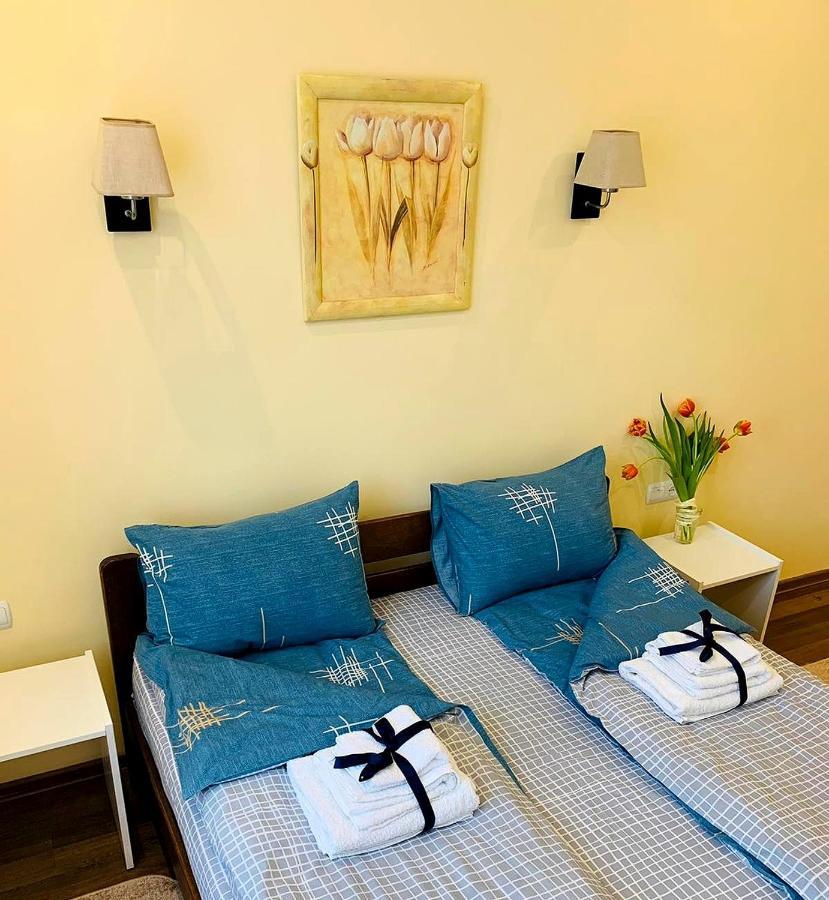 Homey Apartment On Vicheva Str. Lwów Zewnętrze zdjęcie