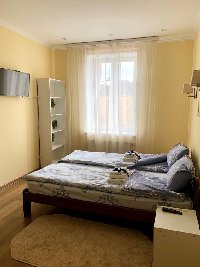 Homey Apartment On Vicheva Str. Lwów Zewnętrze zdjęcie