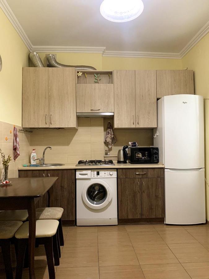 Homey Apartment On Vicheva Str. Lwów Zewnętrze zdjęcie